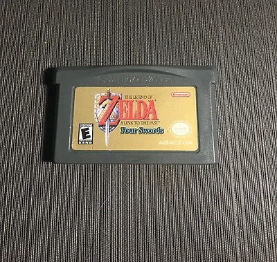 Legend Of Zelda A Link To The Past GBA *AUTHENTIC/TESTED/WORKING* Cartridge Only • $39.99