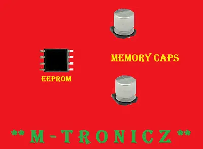  Vizio  Vo420e    3642-0972-0150   Main Board 3 Parts  Eeprom+memory Caps • $16.99