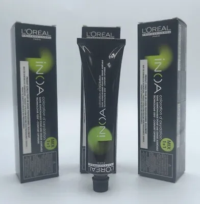 Loreal Inoa Oxidative Haarfarbe Ohne Ammoniak Verschiedene Nuancen 60g F17 • £5.96