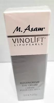 M. Asam- Vinolift Lipopearls - Eye Cream 1.01 Fl Oz NOS • $24.97