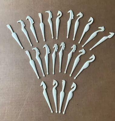 Lot Of Vintage Horse Roman Swizzle Stir Sticks Cocktail Stirrer - Lot Of 23 • $12.99