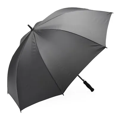 Totes Automatic Stick Golf Umbrella Black - 9744 • $25