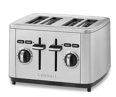 Stainless Steel 4-Slice Toaster New CPT-14WM • $47