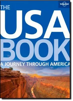 The USA Book: A Journey Through America (Lonely Planet General Pictorial) By Ka • £3.50