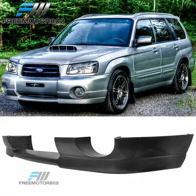 Fits 03-05 Subaru Forester SG5 DS Style Front Bumper Lip • $209.99