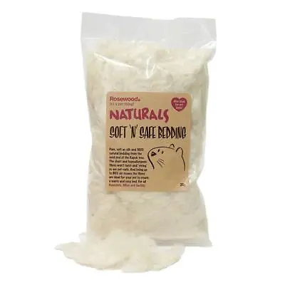 Rosewood Naturals Soft N Safe Bedding Small Animal Natural Hamster Mice Gerbil • £5.85