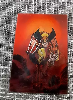 1996 X-men Fleer Ultra Marvel Mirage Wolverine #3 Of 3 Insert Chase Motion Card • $99.99