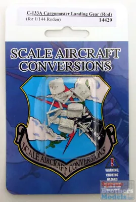 SAC14429 1:144 Scale Aircraft Conversions - C-133A Cargomaster Landing Gear • $20.94