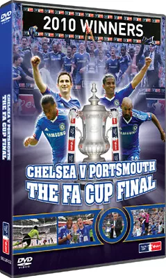 FA Cup Final: 2010 - Chelsea Vs Portsmouth DVD (2010) Chelsea FC Cert E • £4.84