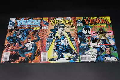 Venom: Funeral Pyre #1-3 Marvel Comics Complete Set NM 1993 TC193 • $4.99