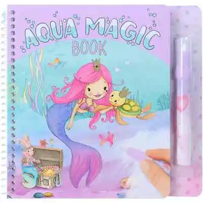 Depesche Princess Mimi Aqua Magic Colouring Book With Water Pen Ages 4+ • £10.41