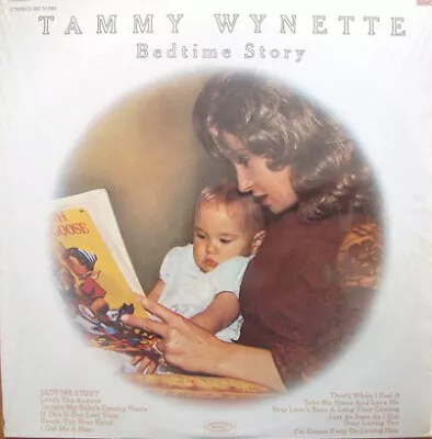 Tammy Wynette - Bedtime Story - Used Vinyl Record - I8100z • £18.69