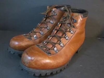 Vintage Dexter Hiking Mountaineering Boots Size 11 1/2 M Vibram Soles • $125