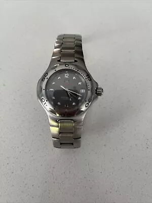 Tag Heuer Kirium Watch With Grey Silver Face • £600