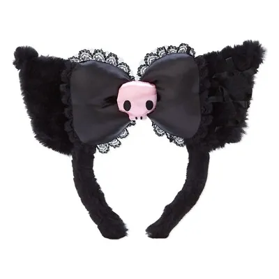 KUROMI Headband Black Ribbon Sanrio Original My Melody 2023 NEW • $32.98