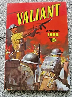 Valiant Annual 1982  • £5.99