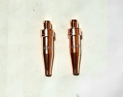 Victor Style 000-3-101 Acetylene Cutting Torch Tip Lot Of 2 CA1350 CST800 New • $16.50