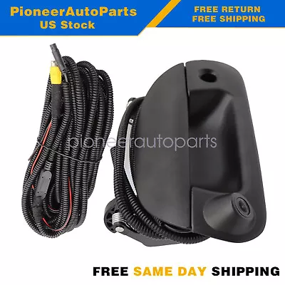 Rear View Backup Camera Kit W/ Wiring & Tailgate Handle For Ford F150 1997-2003 • $37.99