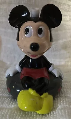 Vintage Mickey Mouse Catch ‘Em Fishing Pole Bobber 1997 Zebco Collectable Toy • $10