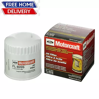 NEW Motorcraft FL820S Oil Filter F1AZ-6731-BD FREE SHIPPING MADE IN USA • $8.12