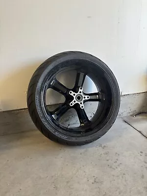 09-17 VRSCF Wheel & Tire V-rod Muscle OEM Powder Coated 40900169 • $700