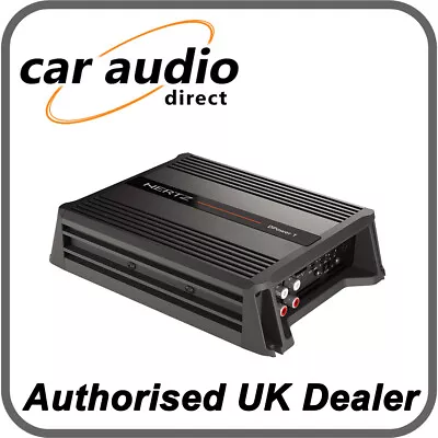 Hertz DPower 1 600 Watt Class D Mono Channel Ultra Compact Subwoofer Amplifier • £199.99