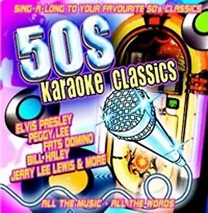 Karaoke - 50's Karaoke Classics [CD] • £6.75