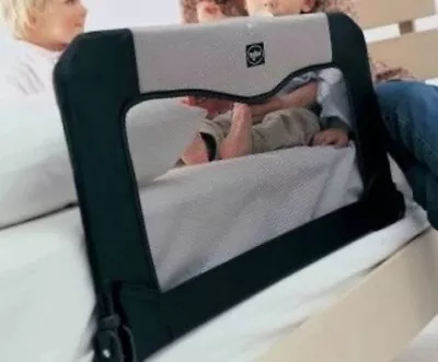 £40 BabyDan Folding Travel Bed Guard  With Travel Bag VGC • £12.99