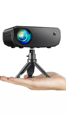 Projector Cibest WiFi Mini Projector Full HD 1080P 13000 Lux  • £26