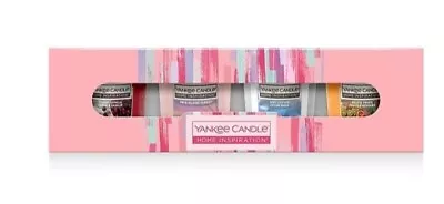 Yankee Candle Home Inspiration 4 Piece Votive Candle Gift Set • £7.99