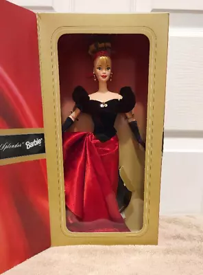 Vintage 1998 Winter Splendor Barbie Avon Nib • $22.95