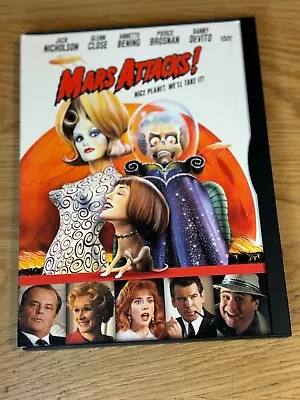 Mars Attacks! - Tim Burton - DVD • $5