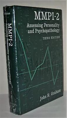 $55.47 • Buy MMPI-2 : Assessing Personality And Psychopathology By John R. Graham 1999 NEW 