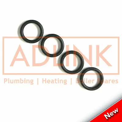 £2.50 • Buy 4x Baxi Duo-tec 28 33 & 40 Combi Erp Dhw Heat Exchanger O`ring Seal 7683967 