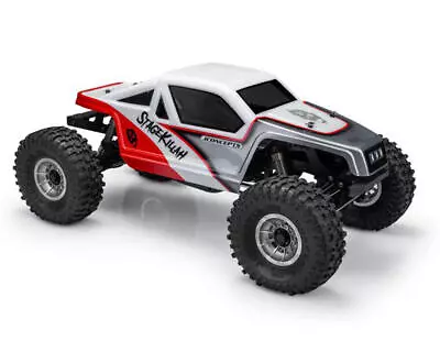 JConcepts 1/10 Stage Killah Rock Crawler Body (Clear) (12.3 ) [JCO0609] • $58.24