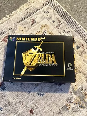 The Legend Of Zelda: Ocarina Of Time N64 Boxed Part Sealed - VGC • £62.99