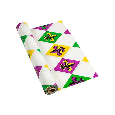 Mardi Gras Table Roll Party Supplies 1 Piece • $21.31