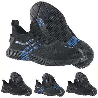 Mens Lightweight Safety Composite Toe Cap Work Boots Trainers Ladies Shoes Sz • £24.95