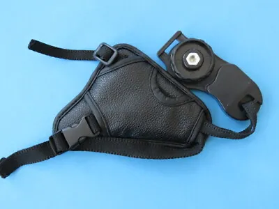 Hand Grip Wrist Leather Strap For Canon EOS Nikon Sony Pentax DSLR SLR Camera • £6.43