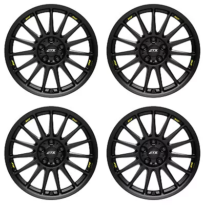 4 ATS Wheels StreetRallye 7.0Jx17 ET45 5x1143 SW For MAZDA 3 323 F 5 6 CX-3 CX- • $1524.78