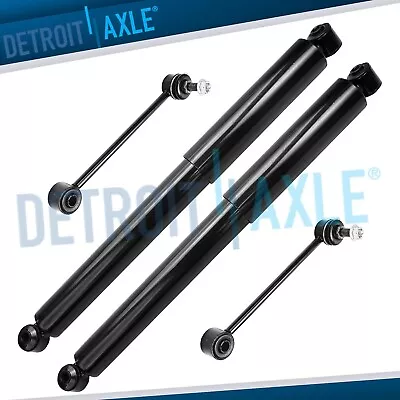 Rear Shock Absorbers Sway Bars Kit For 2005 - 2010 Jeep Grand Cherokee Commander • $67.05