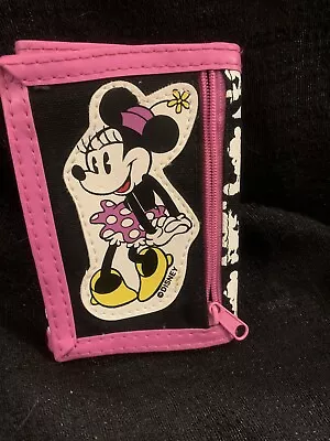 Minnie Mouse Wallet Mickey And Company Disney CUTE! • $9.95