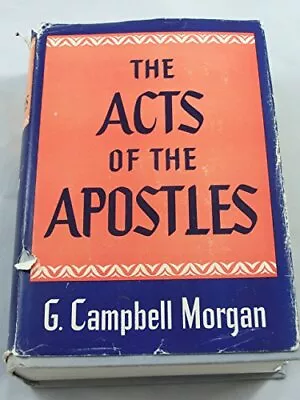 Acts Of The Apostle Morgan G. Campbell • $15.49