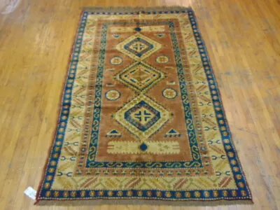 Vintage Estate Semi-Antique Handmade Yalameh Rug E24 • $350