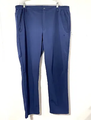 Camel Crown Softshell Fleece Pants Mens Size XXXL Blue Straight Leg Hiking • $29.99