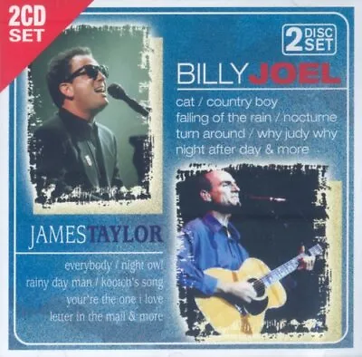 Billy Joel & James Taylor CD Value Guaranteed From EBay’s Biggest Seller! • £2.96