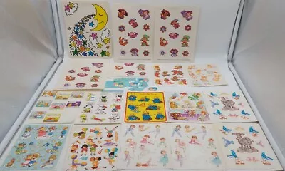 Big Vintage Mixed Sticker Lot Peanuts Muppet Scratch & Sniff Paddington Bear • $33.99