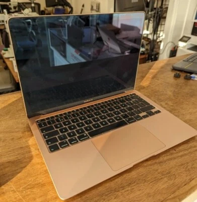 £92 • Buy Macbook Air 13  A2179- 2020  Faulty Rose Gold