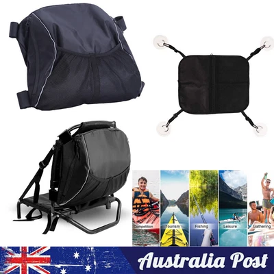$27.06 • Buy Kayak Chair Back Bag Canoe Seat Storage Waterproof Bag For Surfing Yacht Fishing