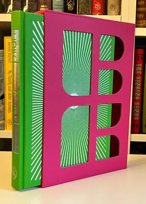 Folio Society UBIK Philip K Dick 1st/2nd  Illustrated La Boca Science Fiction • $94.74